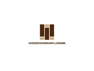 woodworker lodge logo design by Greenlight
