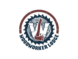 woodworker lodge logo design by ekitessar
