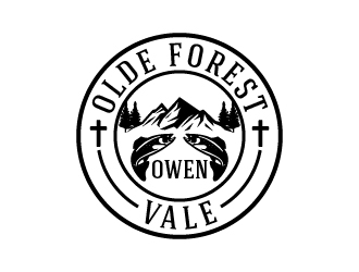 Olde Forest Vale logo design by cybil