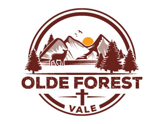 Olde Forest Vale logo design by Suvendu