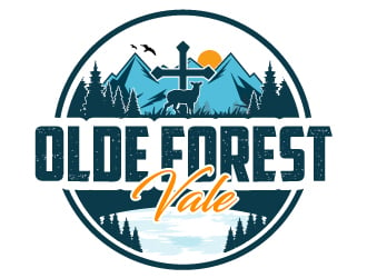 Olde Forest Vale logo design by Suvendu