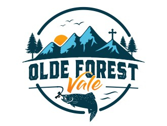 Olde Forest Vale logo design by AnandArts