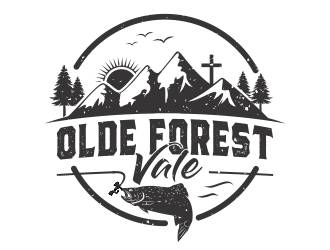 Olde Forest Vale logo design by AnandArts