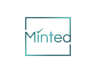 Minted logo design by graphicstar
