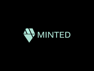 Minted logo design by Rexi_777