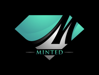 Minted logo design by ekitessar