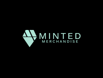 Minted logo design by Rexi_777