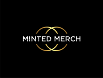 Minted logo design by sheilavalencia