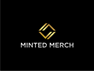Minted logo design by sheilavalencia
