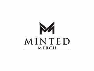 Minted logo design by kaylee