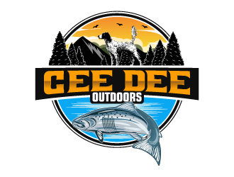 CEE DEE OUTDOORS logo design by Suvendu