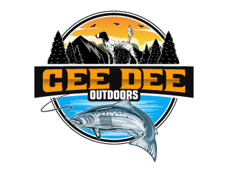CEE DEE OUTDOORS logo design by Suvendu