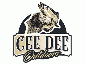 CEE DEE OUTDOORS logo design by Bananalicious