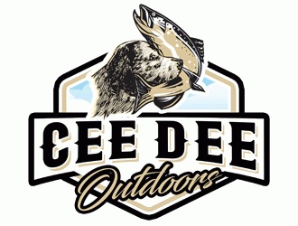 CEE DEE OUTDOORS logo design by Bananalicious
