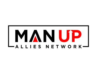 MAN UP ALLIES NETWORK ( Redemption. Reform. Reintegration) logo design by kopipanas