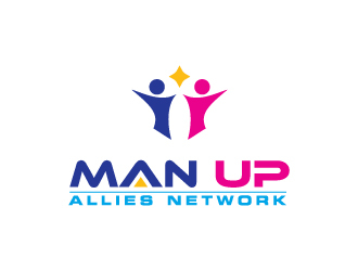 MAN UP ALLIES NETWORK ( Redemption. Reform. Reintegration) logo design by gateout