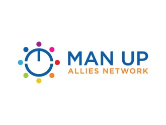 MAN UP ALLIES NETWORK ( Redemption. Reform. Reintegration) logo design by maserik