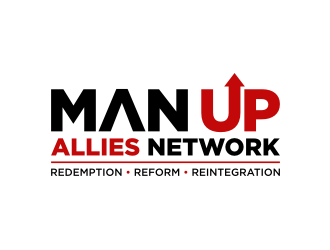 MAN UP ALLIES NETWORK ( Redemption. Reform. Reintegration) logo design by GemahRipah