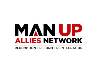 MAN UP ALLIES NETWORK ( Redemption. Reform. Reintegration) logo design by GemahRipah