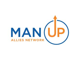 MAN UP ALLIES NETWORK ( Redemption. Reform. Reintegration) logo design by maserik