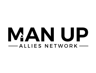 MAN UP ALLIES NETWORK ( Redemption. Reform. Reintegration) logo design by gilkkj