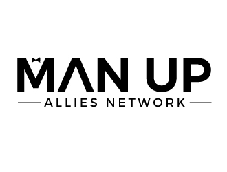 MAN UP ALLIES NETWORK ( Redemption. Reform. Reintegration) logo design by gilkkj