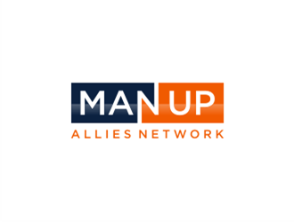 MAN UP ALLIES NETWORK ( Redemption. Reform. Reintegration) logo design by sheilavalencia