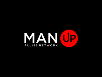 MAN UP ALLIES NETWORK ( Redemption. Reform. Reintegration) logo design by sheilavalencia
