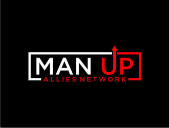 MAN UP ALLIES NETWORK ( Redemption. Reform. Reintegration) logo design by sheilavalencia