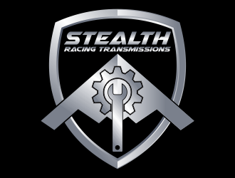 Stealth Racing Transmissions logo design by Kruger