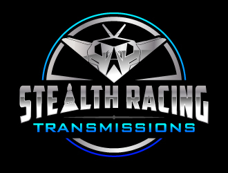 Stealth Racing Transmissions logo design by jaize