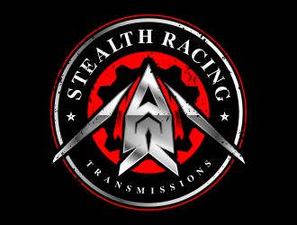 Stealth Racing Transmissions logo design by kopipanas