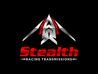 Stealth Racing Transmissions logo design by kopipanas