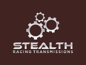 Stealth Racing Transmissions logo design by MUNAROH