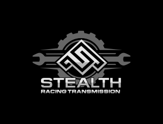 Stealth Racing Transmissions logo design by crearts