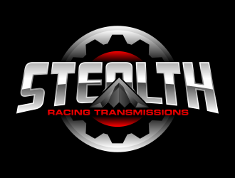 Stealth Racing Transmissions logo design by ekitessar