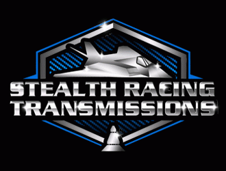 Stealth Racing Transmissions logo design by Bananalicious