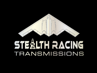 Stealth Racing Transmissions logo design by pilKB