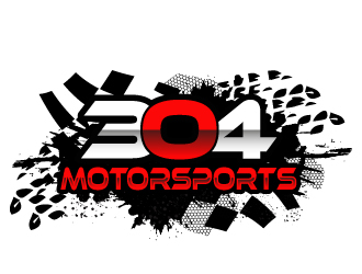 304Motorsports logo design by Suvendu