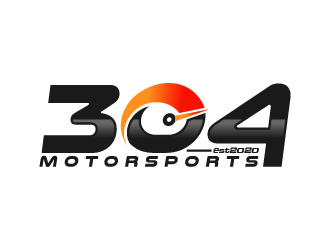 304Motorsports logo design by GETT