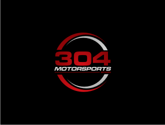 304Motorsports logo design by BintangDesign
