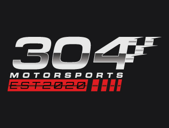 304Motorsports logo design by DreamCather