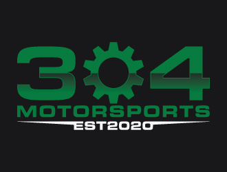 304Motorsports logo design by DreamCather