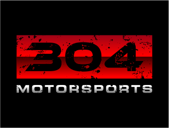 304Motorsports logo design by cintoko
