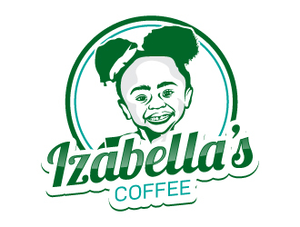 Izabellas Coffee logo design by uttam