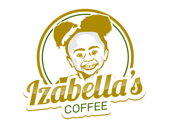 Izabellas Coffee logo design by uttam