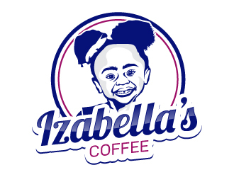 Izabellas Coffee logo design by uttam