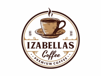 Izabellas Coffee logo design by Mardhi