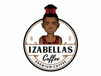 Izabellas Coffee logo design by Mardhi