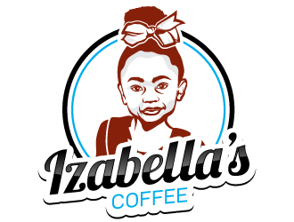 Izabellas Coffee logo design by uttam